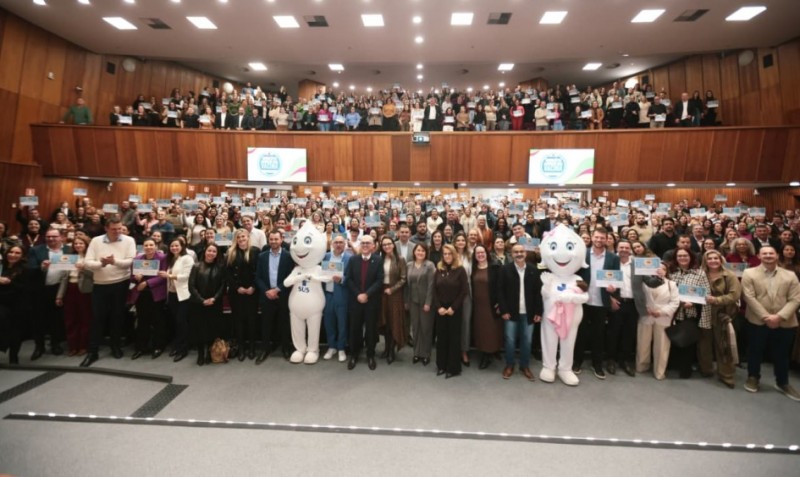 São Borja recebe Selo Prata em premiação estadual por cobertura vacinal