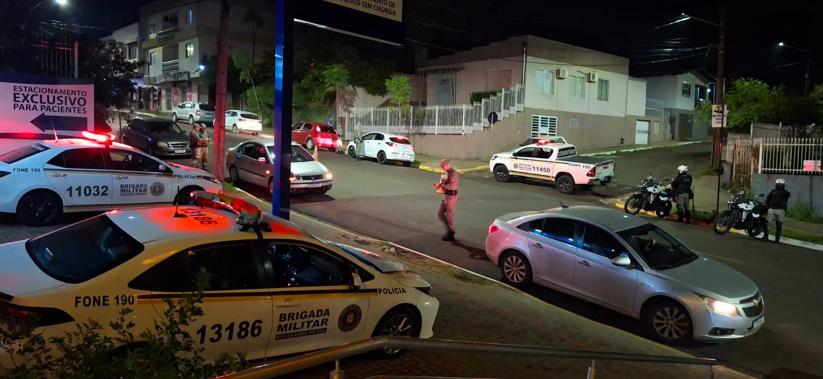Operação Noite Tranquila resulta em prisões e apreensão de motocicletas em Ijuí
