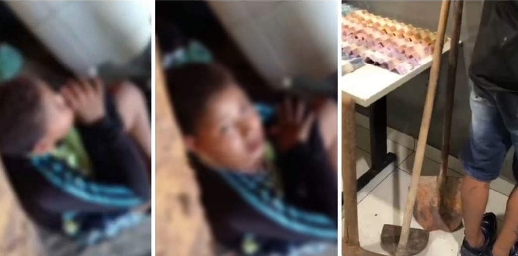 Menino de 12 anos é salvo pela PM após ser submetido a “tribunal do crime” em Mato Grosso