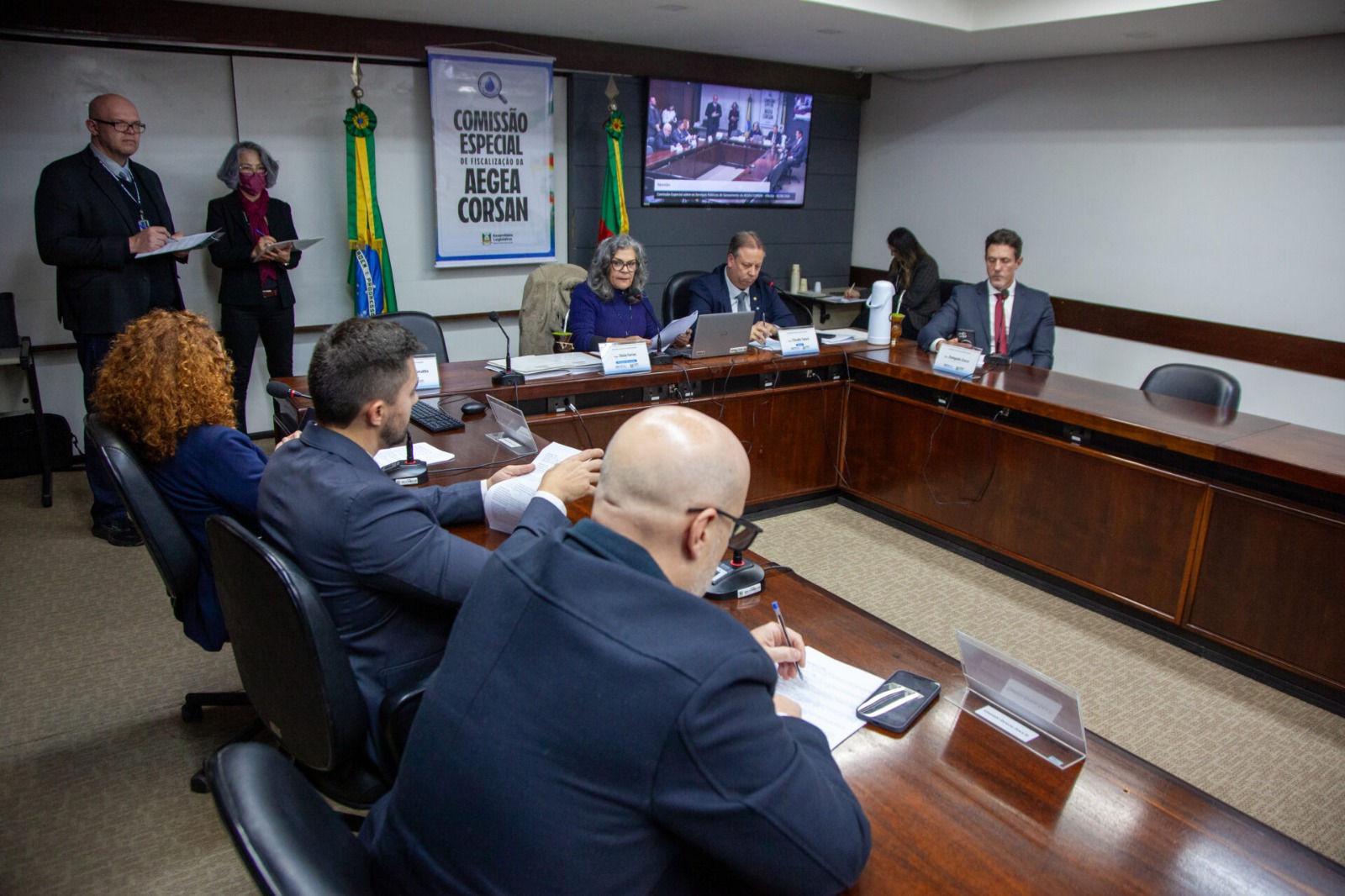 São Borja receberá audiência pública da Assembleia sobre serviços da Corsan/Aegea