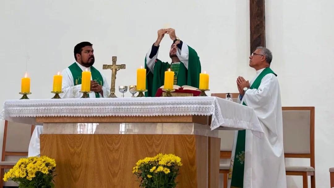 Congresso Diocesano do Apostolado da Oração reúne fiéis em São Borja