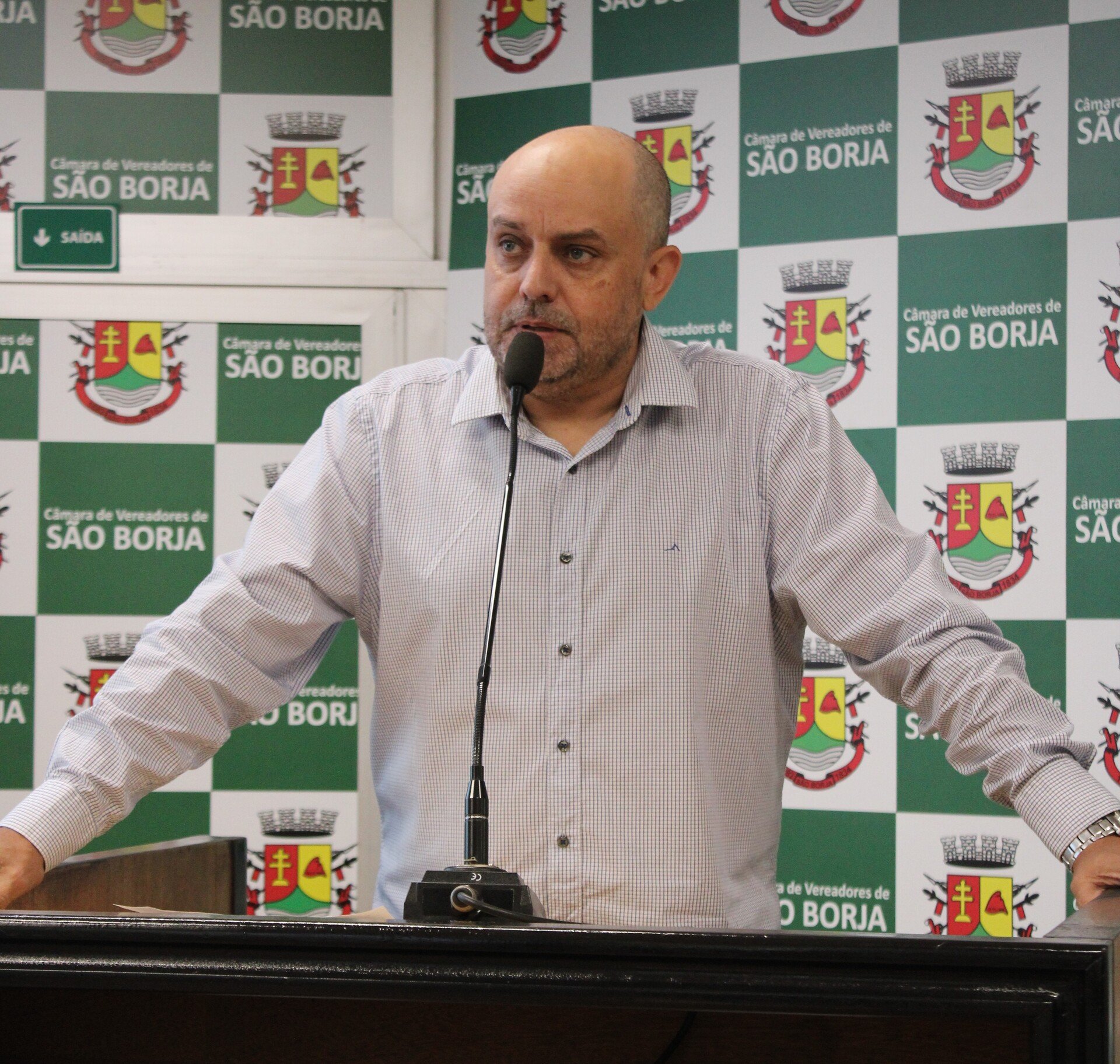 Luis Vicente Heinze não será candidato nas eleições de 2026
