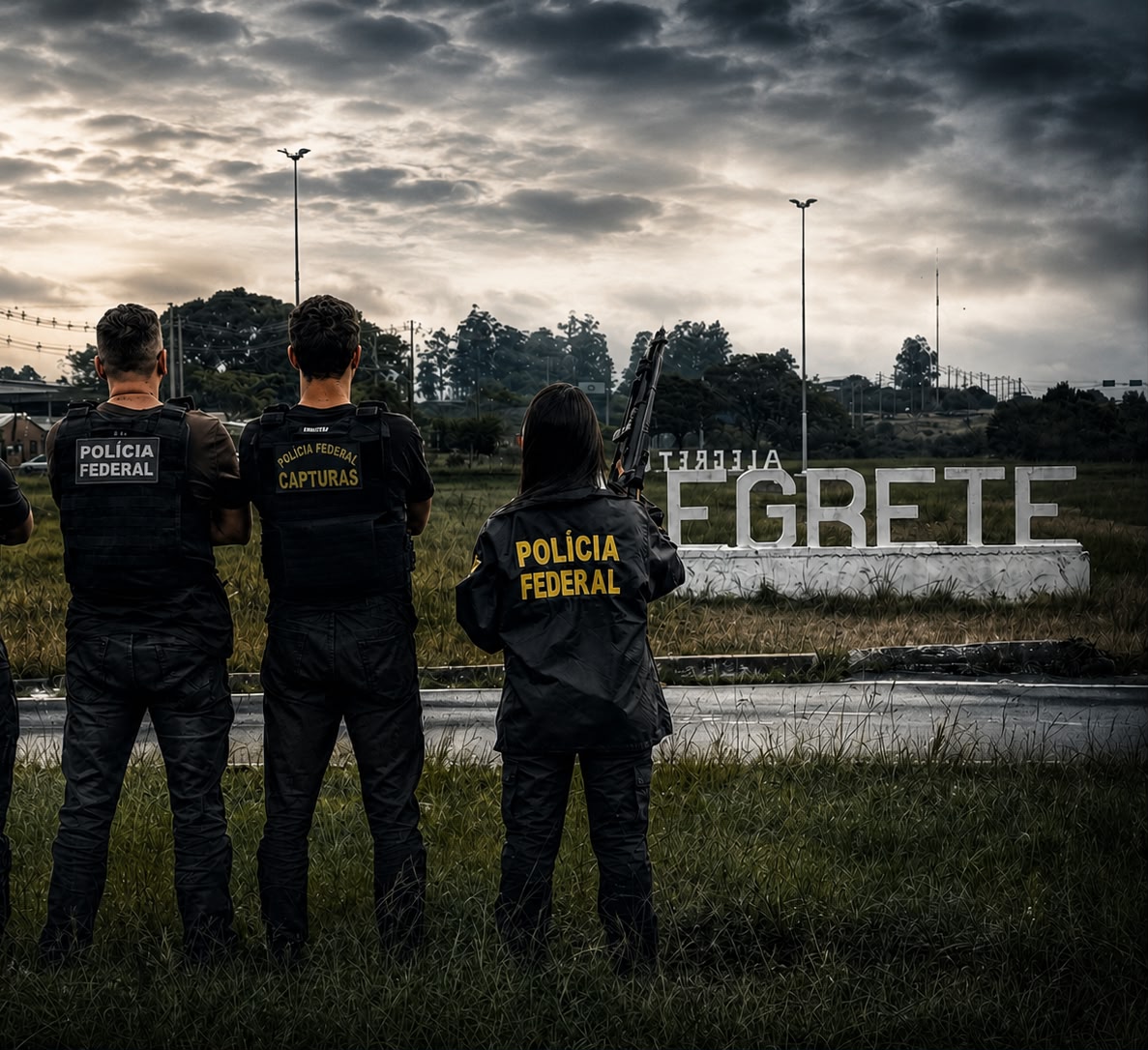 Polícia Federal prende foragido condenado por estupro de vulnerável em Alegrete