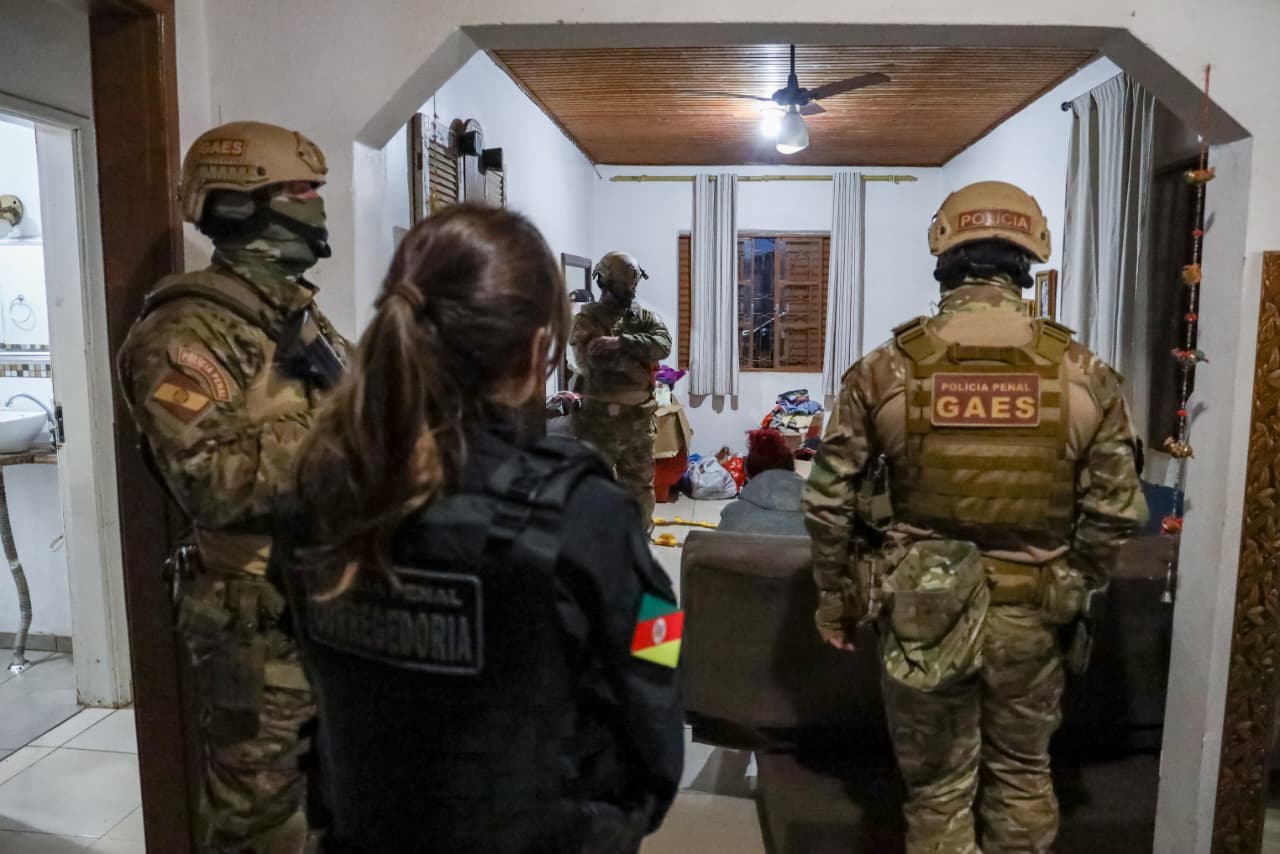 Operação do GAECO atinge São Borja e desarticula esquema ligado ao tráfico e lavagem de dinheiro