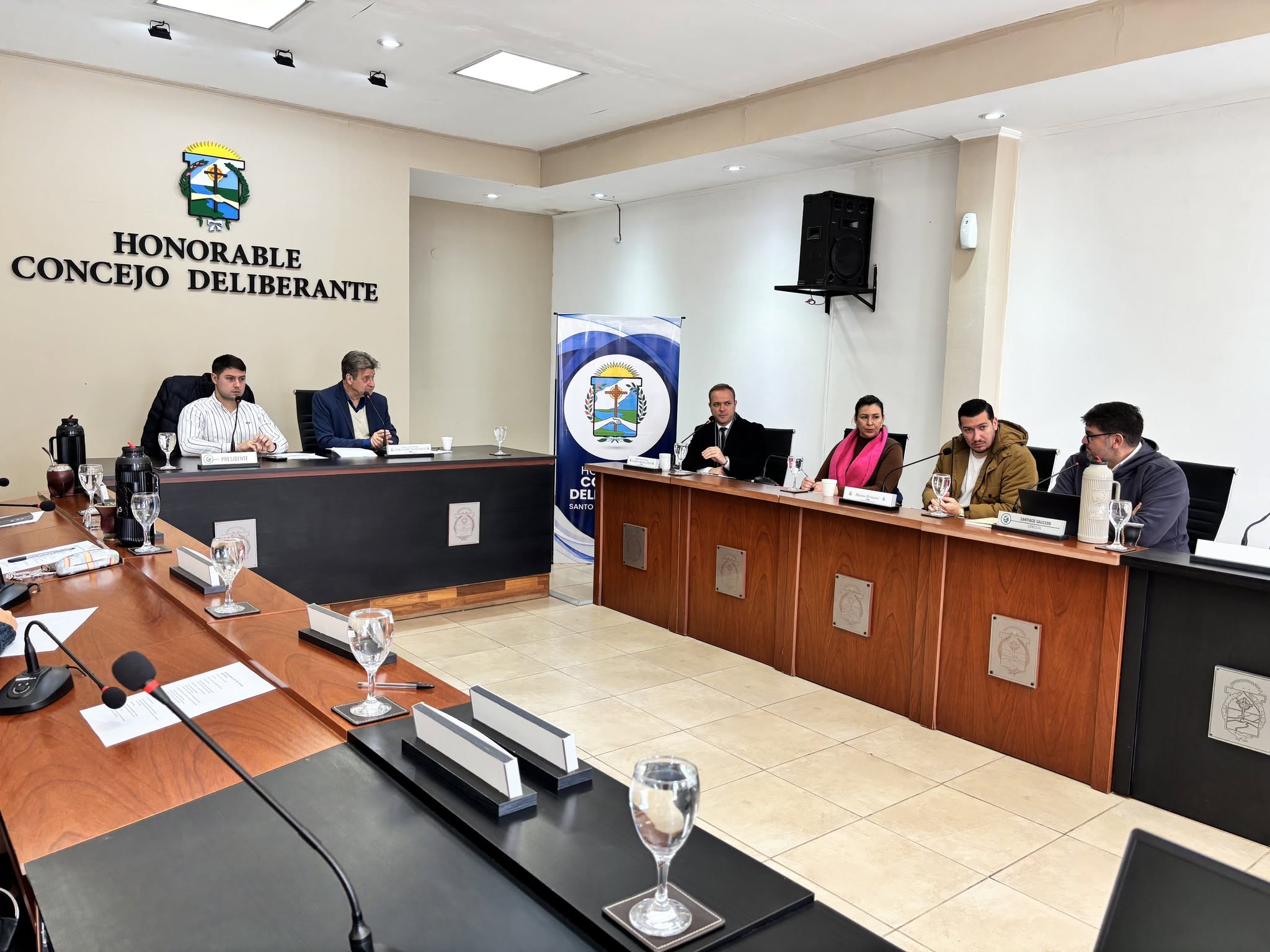 Câmara Binacional debate integração regional e projetos conjuntos entre São Borja e Santo Tomé