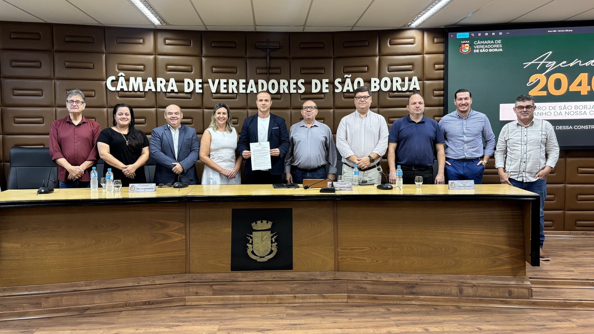 Terceiro encontro da Agenda 2040 ocorre nesta quarta-feira em São Borja