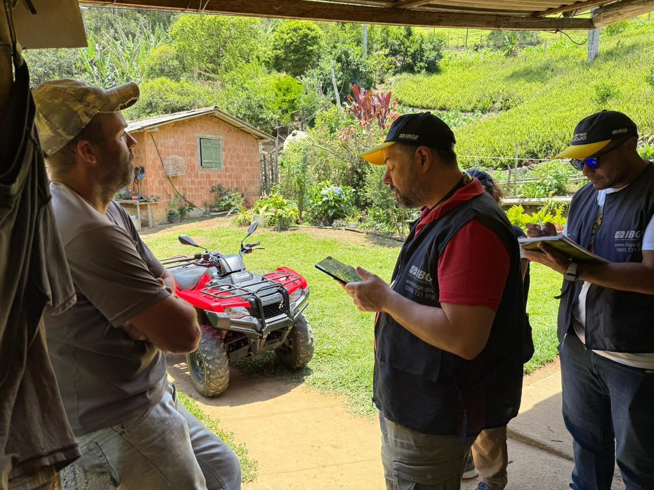 IBGE Abre 11 Vagas para o Censo Agropecuário na Região de São Borja