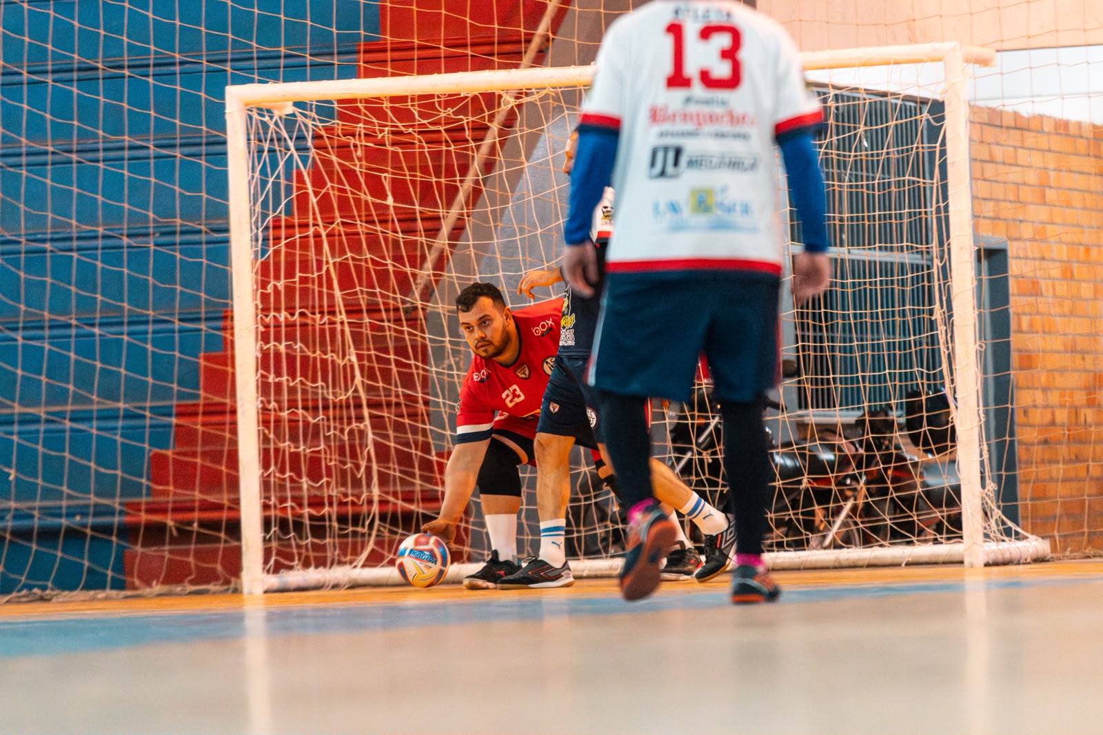 Associação São-Borjense de Futsal busca mais uma vitória na Série Bronze diante do Capão do Cipó