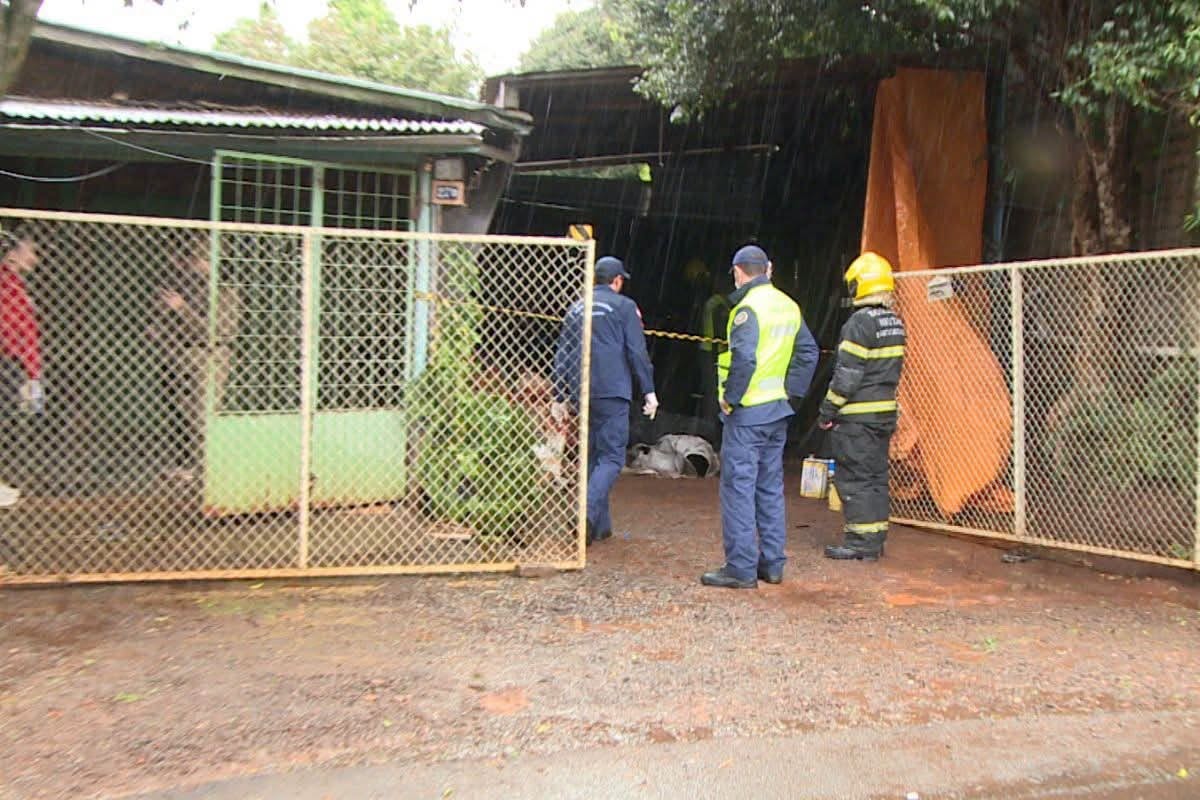 Explosão em serralheria deixa criança com 80% do corpo queimado em Chapecó