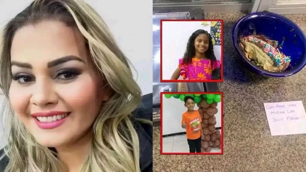 Mulher é condenada a 66 anos de prisão por envenenamento que matou duas crianças no Maranhão