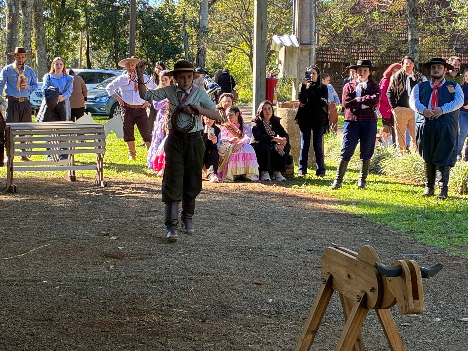 São Borja recebe etapa regional da Ciranda de Prendas e Entrevero Cultural de Peões