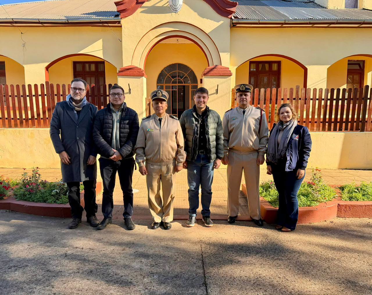 Reunião entre autoridades de São Borja e Santo Tomé debate torneio binacional de pesca