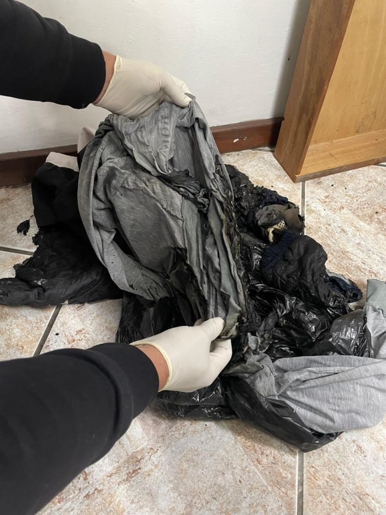 Mulher é presa por suspeita de atear fogo no companheiro em Sant’Ana do Livramento