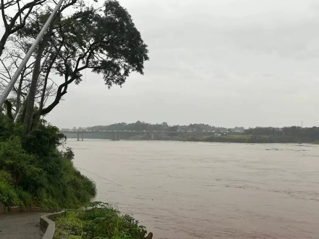 Temporais já causam danos em 143 municípios do Rio Grande do Sul