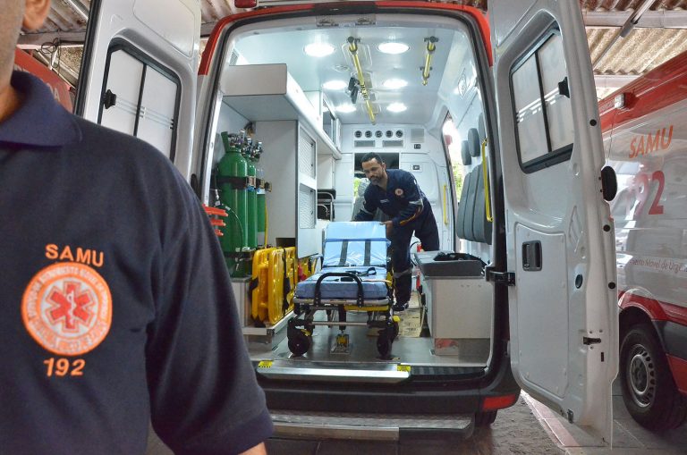 Idosos concentram maioria dos atendimentos do SAMU nas últimas 24 horas em São Borja
