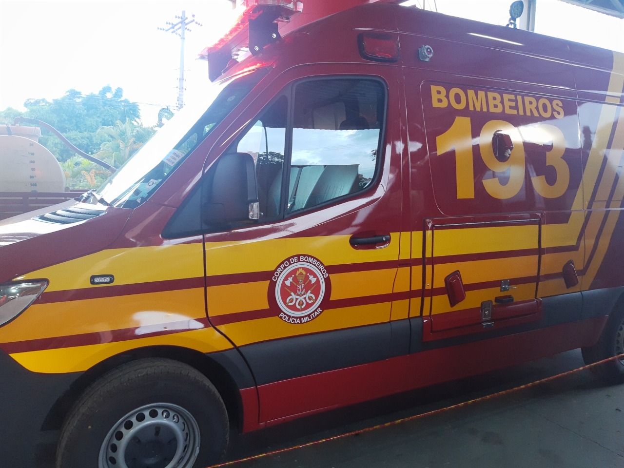 Corpo de Bombeiros atende sete ocorrências em São Borja durante o domingo