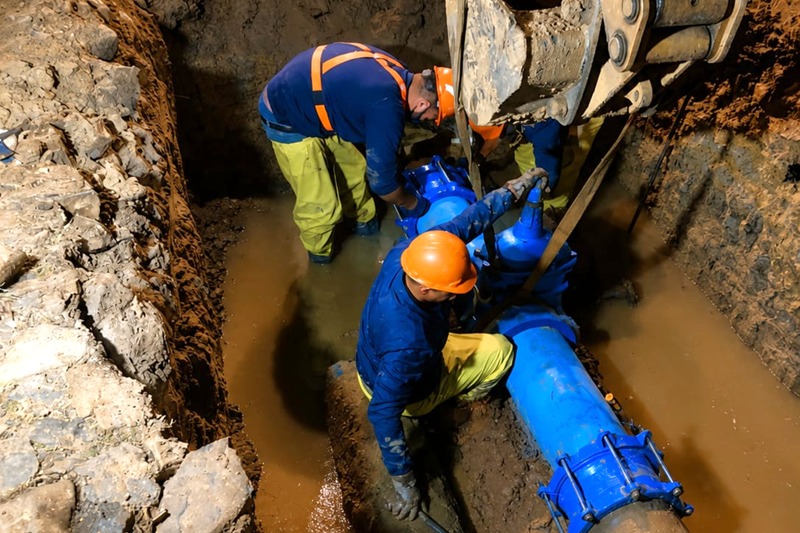 Corsan amplia ações preventivas e obras de saneamento em São Borja