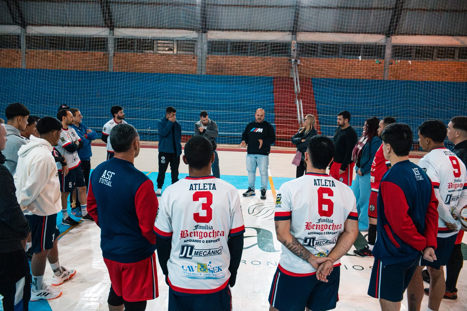 ASF adia jogo da Série Bronze devido ao uso do ginásio como abrigo para famílias atingidas pela enchente
