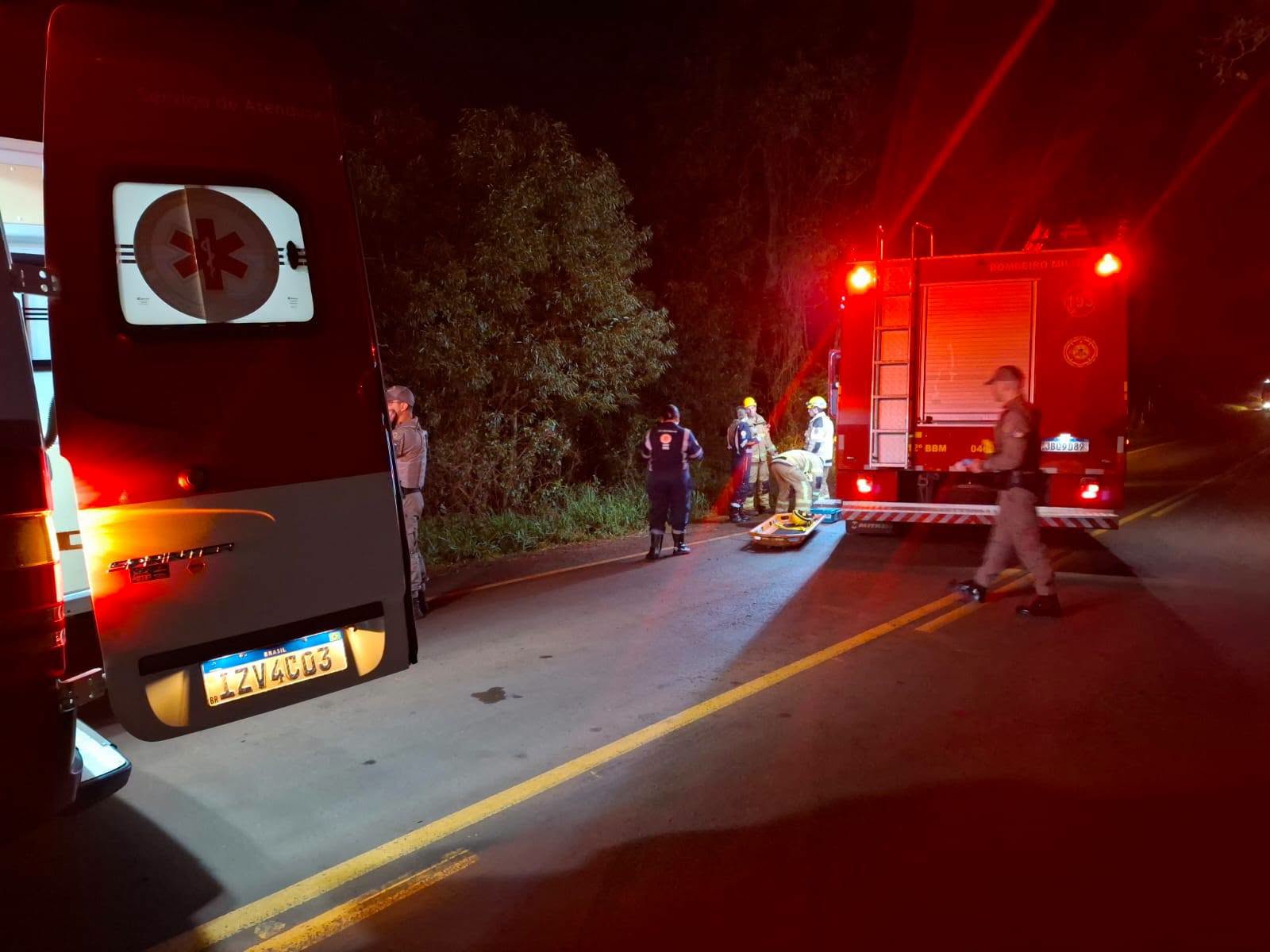 Motorista de aplicativo morre em acidente na ERS-522, entre Ijuí e Augusto Pestana