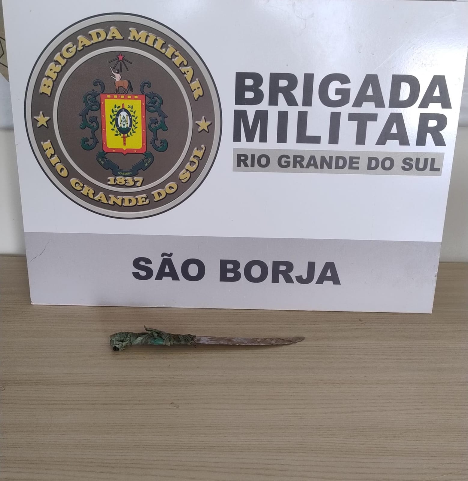 Homem em situação de rua é preso por roubo à mão armada em São Borja