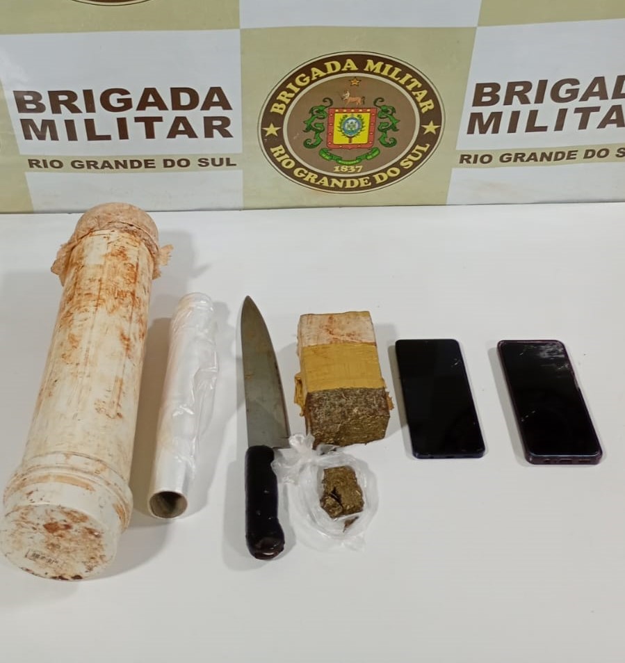 Operação da Força Tática termina com prisão por tráfico de drogas em São Luiz Gonzag