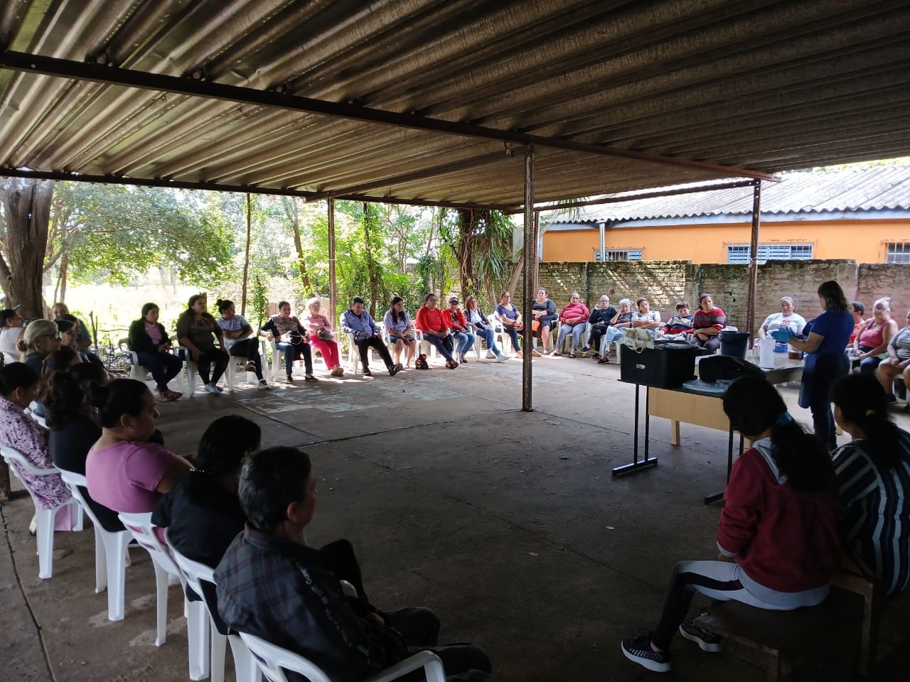 Corsan promove ações socioambientais e reforça diálogo com comunidades de São Borja