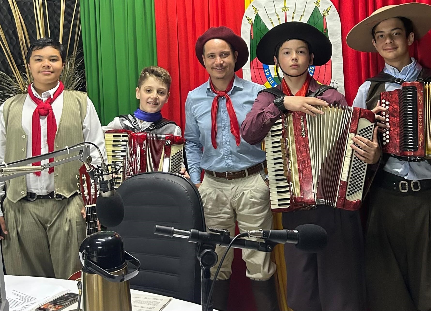 Rádio Cultura abre inscrições para a 2ª edição do programa Somos Gaúchos