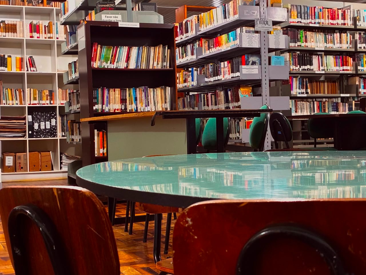 Biblioteca Municipal Getúlio Vargas celebra 57 anos de incentivo à leitura em São Borja