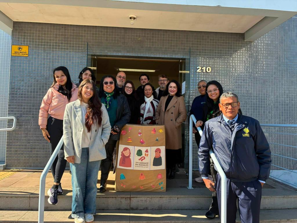 Campanha do Agasalho do MP beneficia instituições e famílias em situação de vulnerabilidade em Itaqui