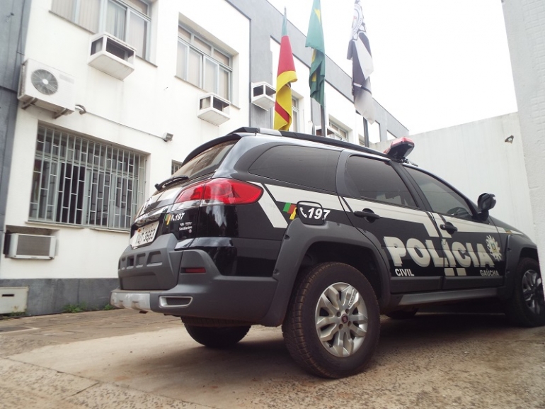 Polícia Civil de São Borja prende suspeito durante operação nacional contra desvio de carga