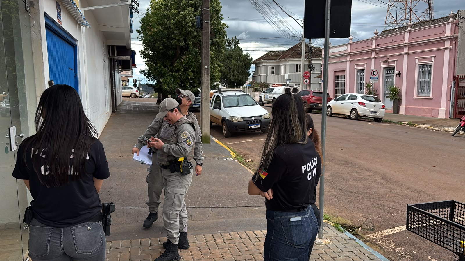 Operação Elo de Proteção mobiliza forças de segurança em São Luiz Gonzaga