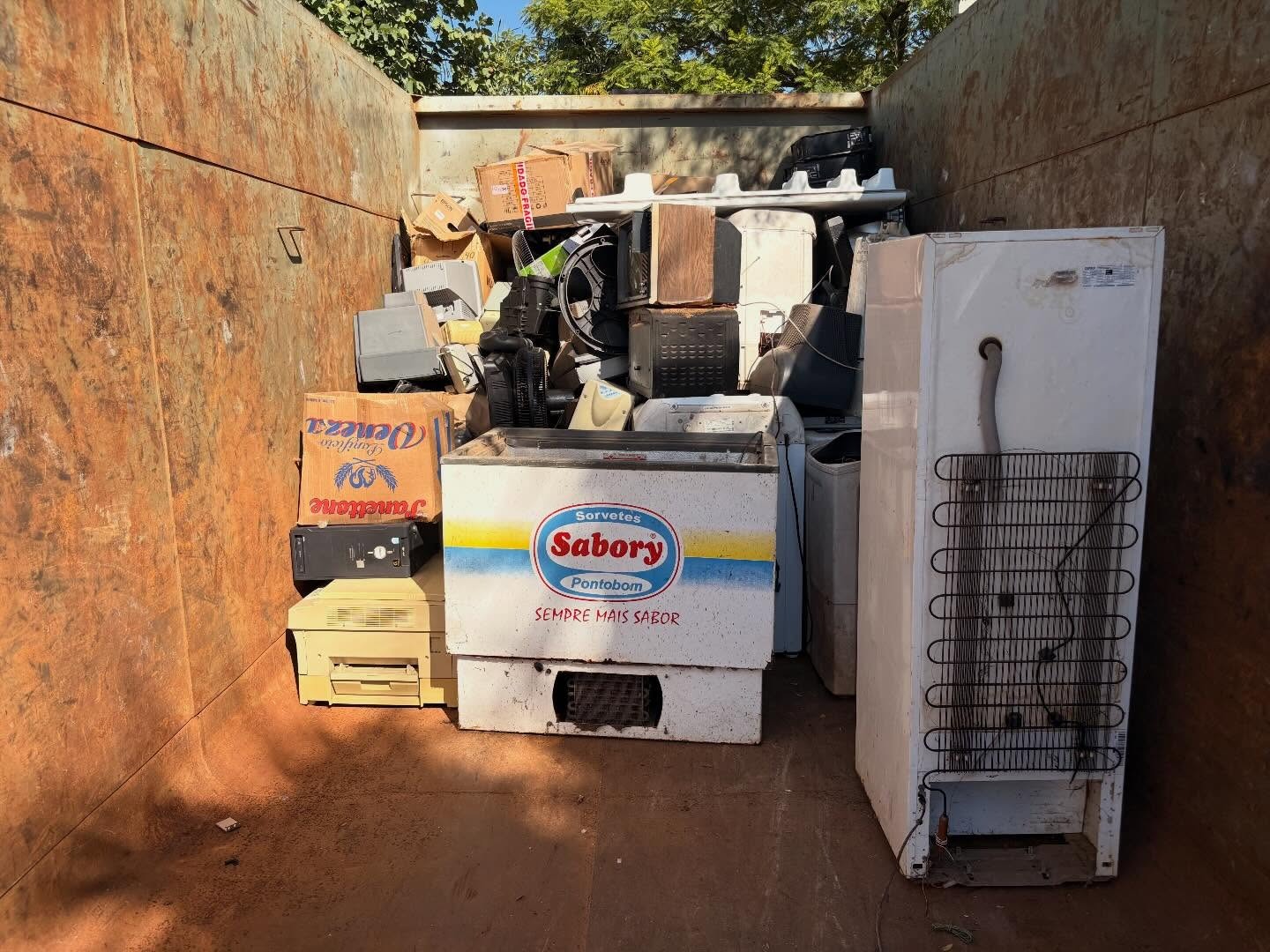 Coleta de lixo eletrônico acontece nesta terça e quarta-feira em São Borja