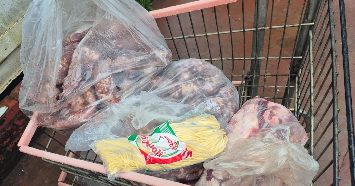 Fiscalização apreende uma tonelada de alimentos impróprios para consumo em Itacurubi