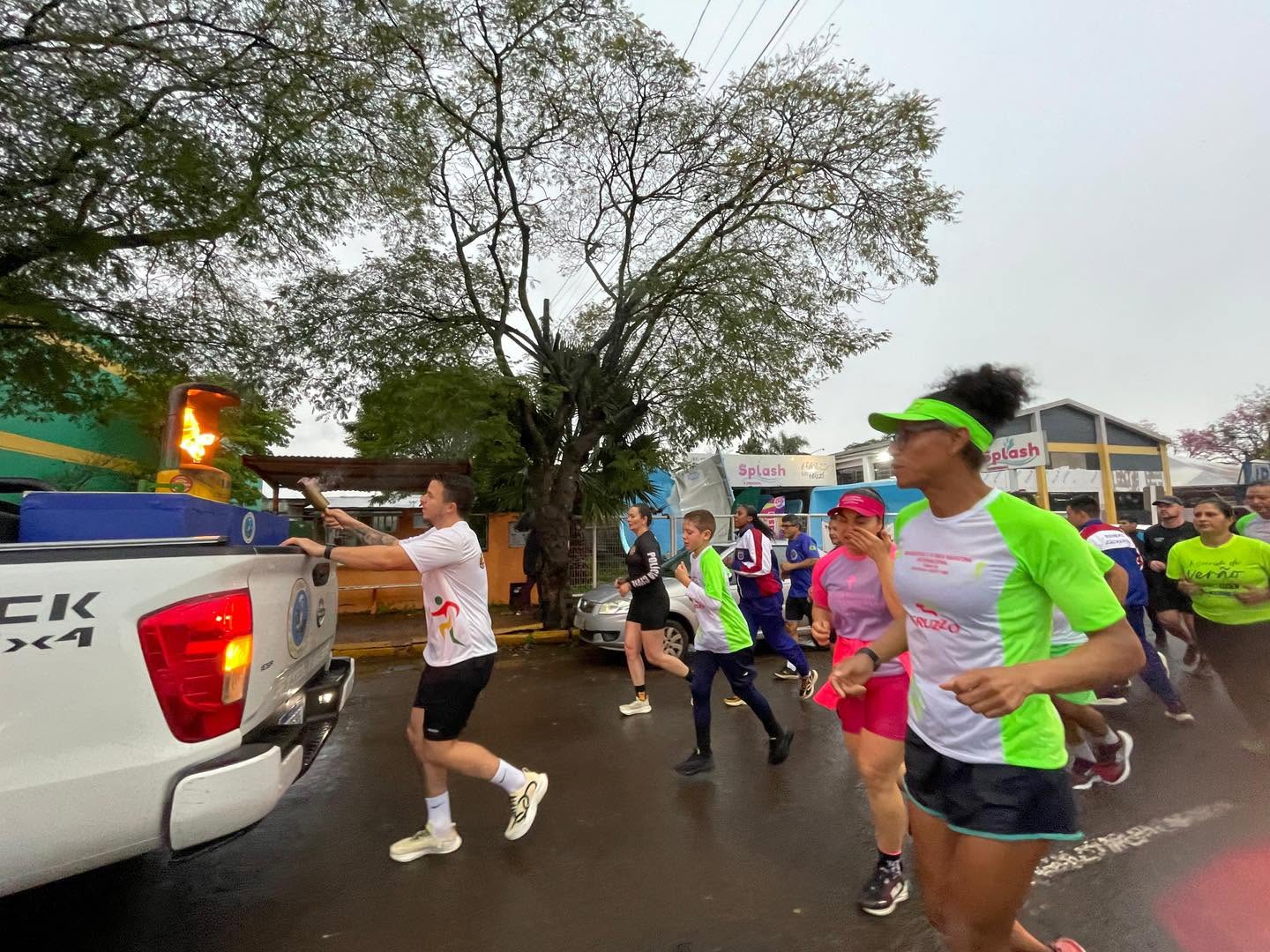 São Borja recebe nesta  terça-feira a 89ª Corrida do Fogo Simbólico