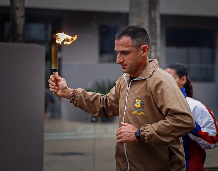 São Borja inicia preparativos para a Semana da Pátria com chegada do Fogo Simbólico