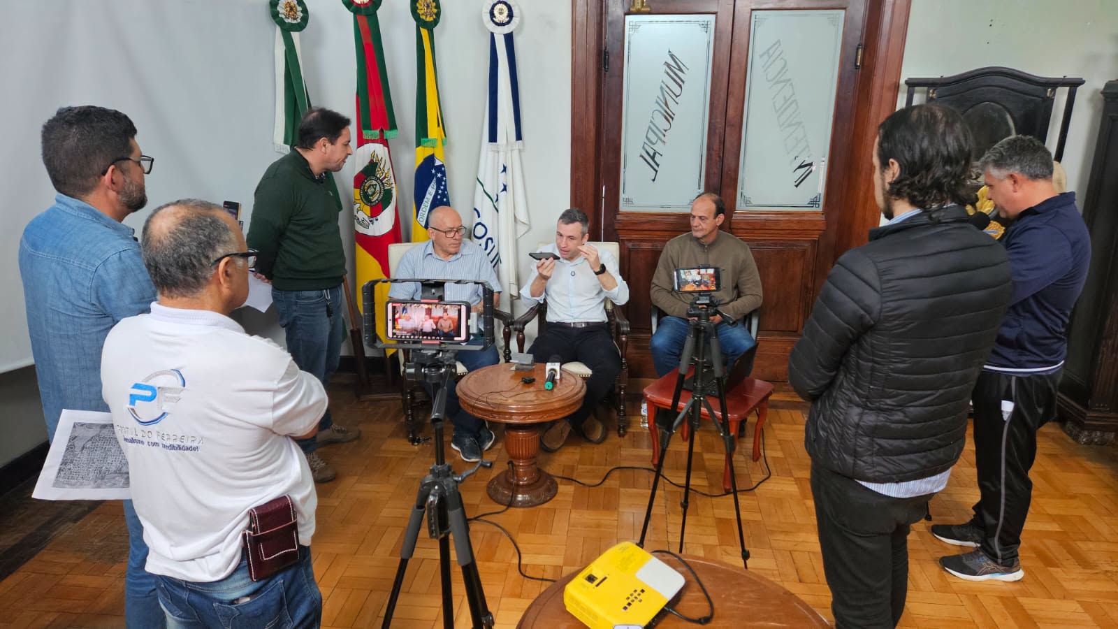 Prefeitura de Itaqui anuncia pavimentação de 25 quadras pelo Programa Pavimenta Itaqui
