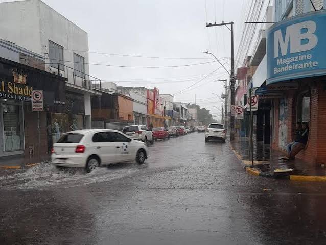 Chuva em agosto já supera média histórica em São Borja; acumulado chega a 141 milímetros