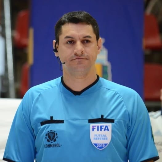 Árbitro de São Borja é convocado para competição internacional de futsal Sub-20