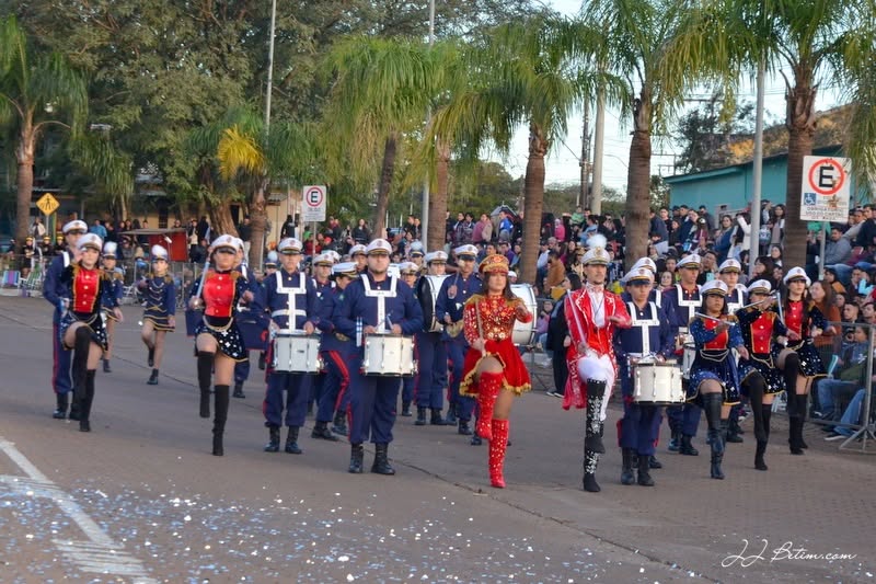 Bandas escolares se apresentam neste domingo no Cais do Porto, em São Borja