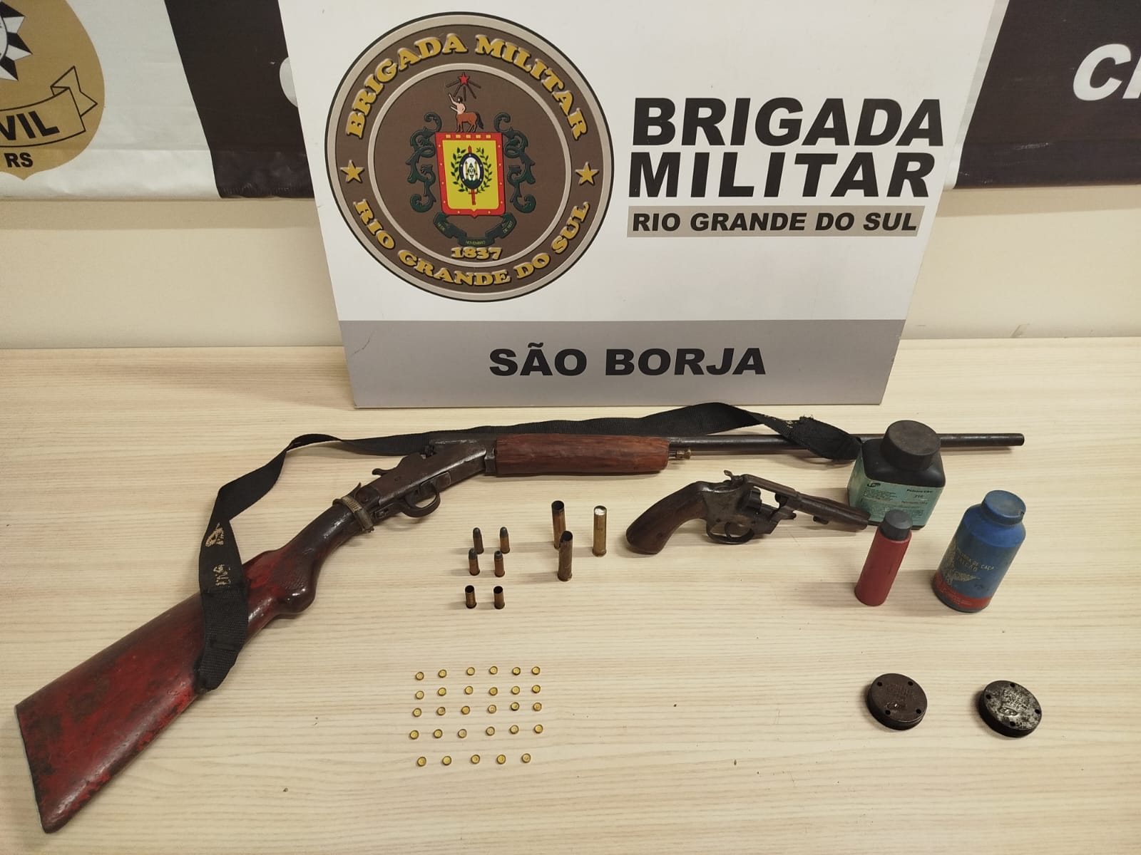 Suspeita de abuso contra menina de 10 anos mobiliza BM e Conselho Tutelar no interior de São Borja