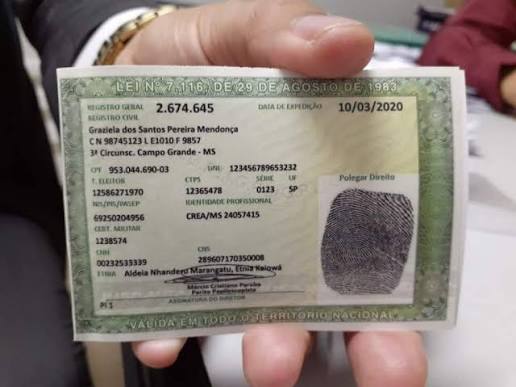 RG antigo tem prazo até 2032; nova Carteira de Identidade Nacional será obrigatória