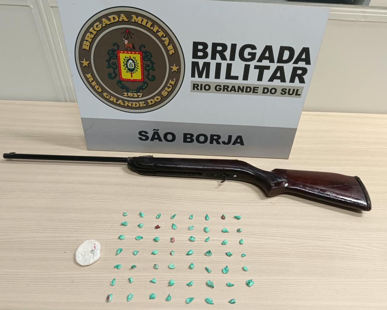 Homem é preso após denúncia de abuso sexual contra menina de 10 anos em São Borja