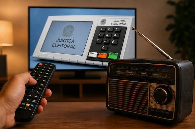 Horário eleitoral gratuito começa nesta sexta-feira
