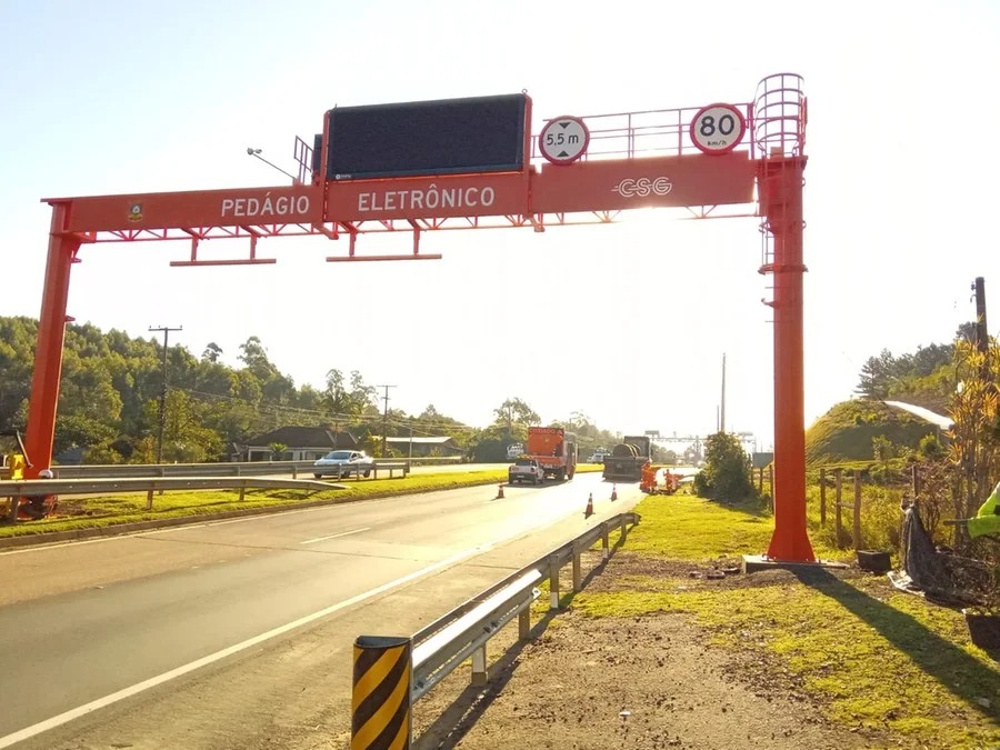 RS anula 715 mil multas do free flow e prepara sistema para reembolso