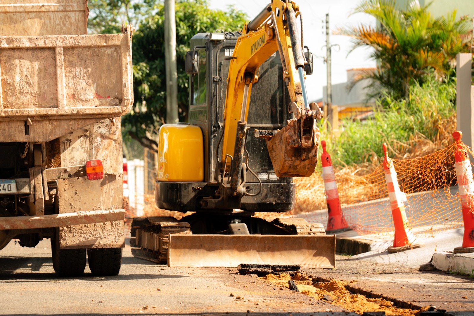 Corsan realiza obras de ampliação da rede de esgoto em São Borja