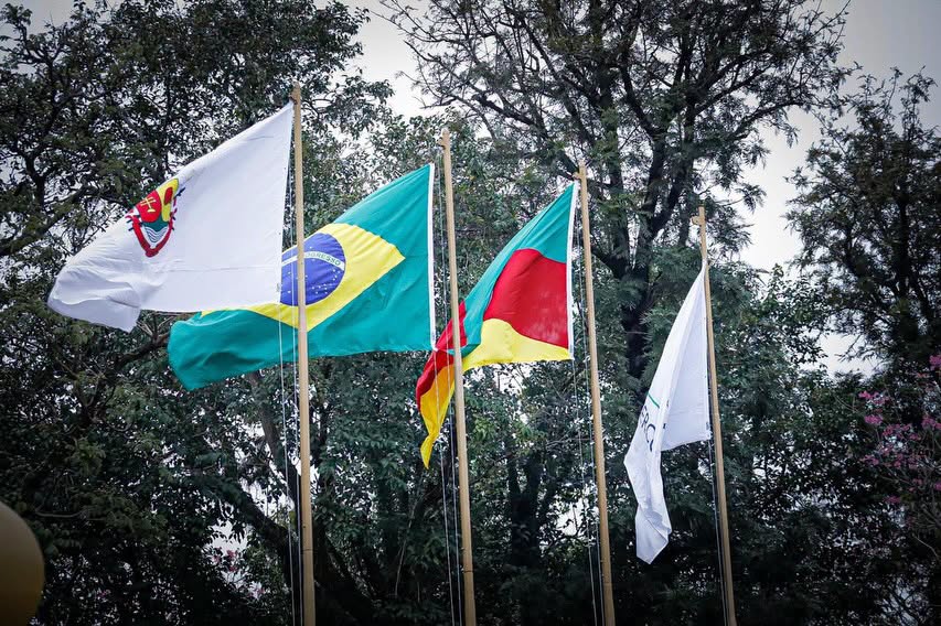 Semana da Pátria começa com cerimônia e bloqueio de trânsito no Centro de São Borja