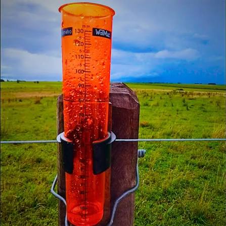 São Borja registra 145 milímetros de chuva em agosto, acima da média histórica