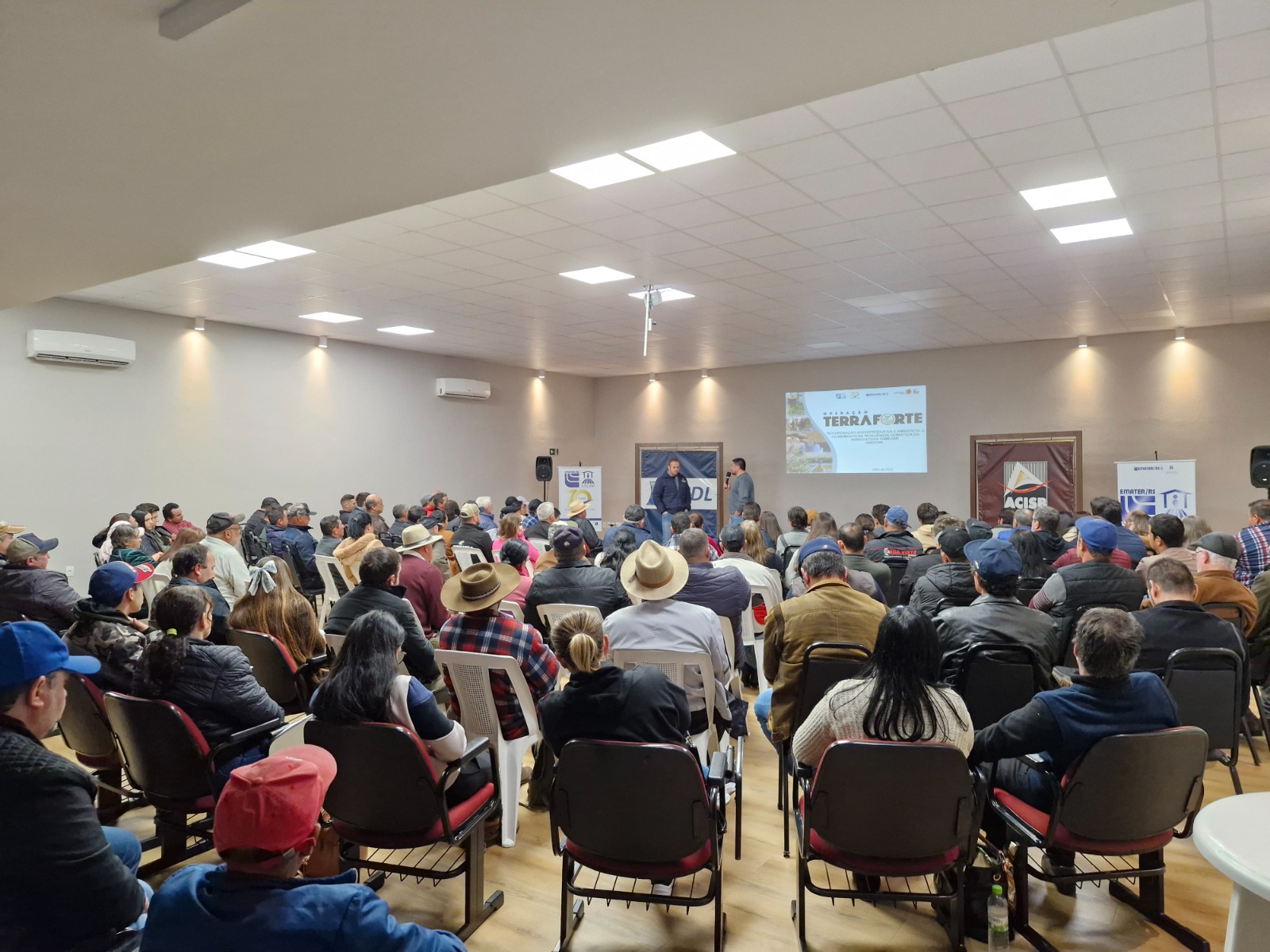 Seminário em São Borja vai discutir conservação do solo, bioinsumos e pastagens