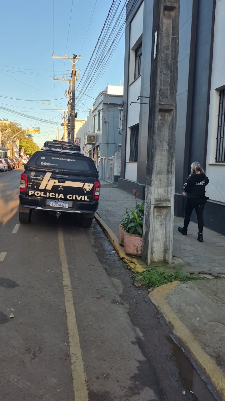 Investigação de fraude em  São José do Norte aponta suspeitos dentro do Presídio de São Borja