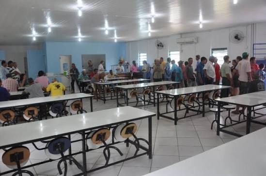 Restaurante Popular terá atendimento no feriado de 7 de setembro